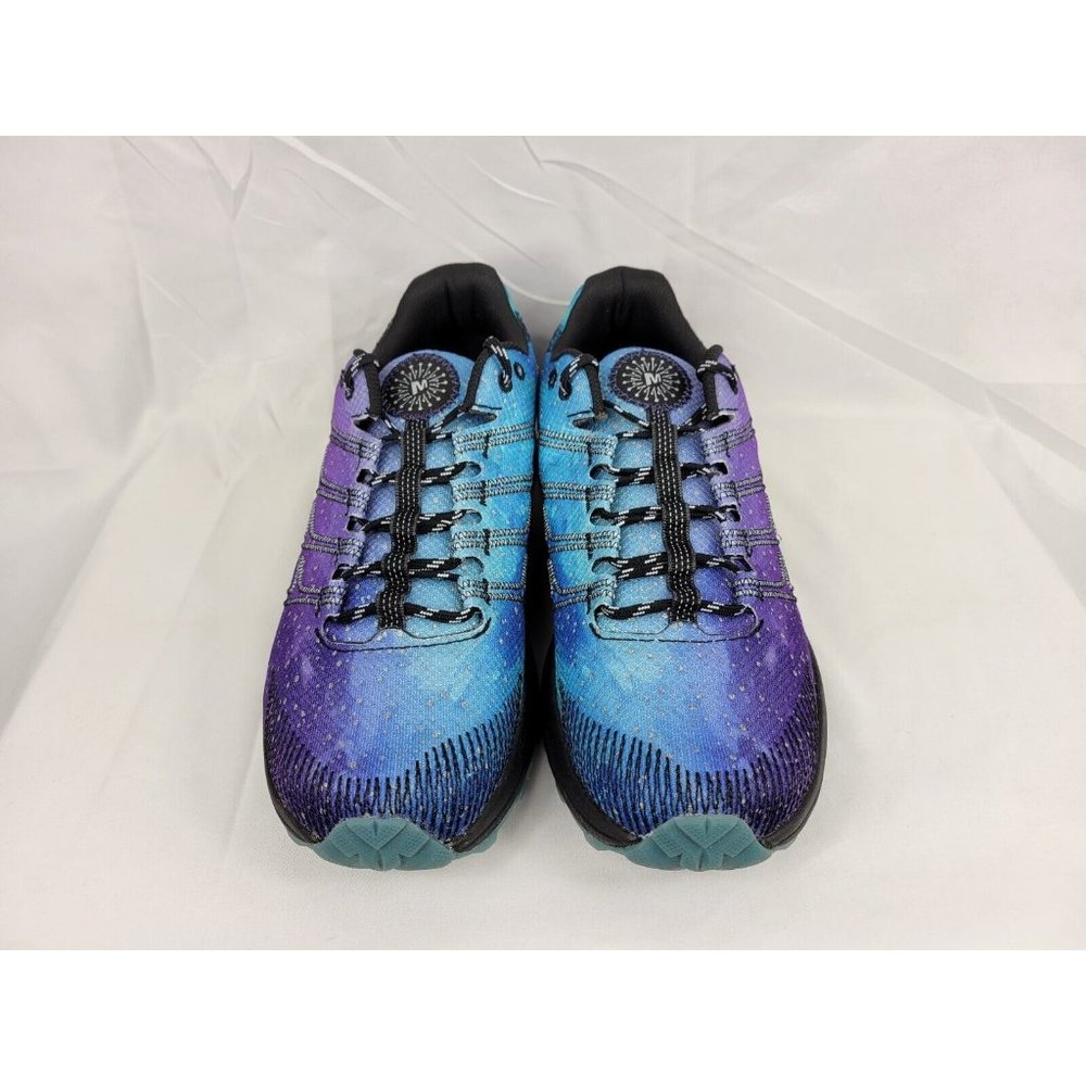 Merrell Moab Flight Galactic Vibram Shoes Sneakers Mens Size 10 Blue J067417 - Picture 4 of 6